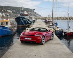 2020 Porsche 718 Boxster GTS 4.0 (Color: Carmine Red) Rear Three-Quarter Wallpapers 150x120