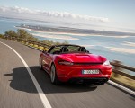 2020 Porsche 718 Boxster GTS 4.0 (Color: Carmine Red) Rear Three-Quarter Wallpapers 150x120