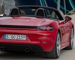 2020 Porsche 718 Boxster GTS 4.0 (Color: Carmine Red) Rear Wallpapers 150x120