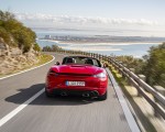 2020 Porsche 718 Boxster GTS 4.0 (Color: Carmine Red) Rear Wallpapers 150x120