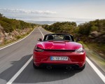 2020 Porsche 718 Boxster GTS 4.0 (Color: Carmine Red) Rear Wallpapers 150x120