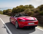 2020 Porsche 718 Boxster GTS 4.0 (Color: Carmine Red) Rear Wallpapers 150x120