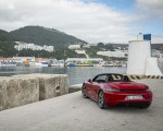 2020 Porsche 718 Boxster GTS 4.0 (Color: Carmine Red) Rear Wallpapers 150x120