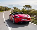 2020 Porsche 718 Boxster GTS 4.0 (Color: Carmine Red) Rear Wallpapers 150x120
