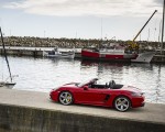 2020 Porsche 718 Boxster GTS 4.0 (Color: Carmine Red) Side Wallpapers 150x120