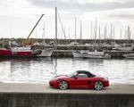 2020 Porsche 718 Boxster GTS 4.0 (Color: Carmine Red) Side Wallpapers 150x120