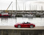 2020 Porsche 718 Boxster GTS 4.0 (Color: Carmine Red) Side Wallpapers 150x120