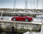 2020 Porsche 718 Boxster GTS 4.0 (Color: Carmine Red) Side Wallpapers 150x120
