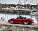 2020 Porsche 718 Boxster GTS 4.0 (Color: Carmine Red) Side Wallpapers 150x120