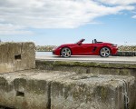 2020 Porsche 718 Boxster GTS 4.0 (Color: Carmine Red) Side Wallpapers 150x120