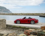 2020 Porsche 718 Boxster GTS 4.0 (Color: Carmine Red) Side Wallpapers 150x120