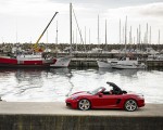 2020 Porsche 718 Boxster GTS 4.0 (Color: Carmine Red) Side Wallpapers 150x120