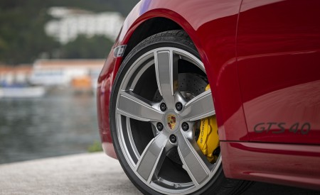 2020 Porsche 718 Boxster GTS 4.0 (Color: Carmine Red) Wheel Wallpapers 450x275 (101)