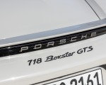 2020 Porsche 718 Boxster GTS 4.0 (Color: Crayon) Badge Wallpapers 150x120