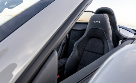2020 Porsche 718 Boxster GTS 4.0 (Color: Crayon) Detail Wallpapers 450x275 (183)