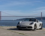 2020 Porsche 718 Boxster GTS 4.0 (Color: Crayon) Front Three-Quarter Wallpapers 150x120