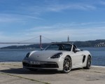 2020 Porsche 718 Boxster GTS 4.0 (Color: Crayon) Front Three-Quarter Wallpapers 150x120