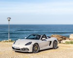 2020 Porsche 718 Boxster GTS 4.0 (Color: Crayon) Front Three-Quarter Wallpapers 150x120