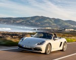 2020 Porsche 718 Boxster GTS 4.0 (Color: Crayon) Front Three-Quarter Wallpapers 150x120