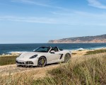 2020 Porsche 718 Boxster GTS 4.0 (Color: Crayon) Front Three-Quarter Wallpapers 150x120