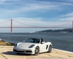 2020 Porsche 718 Boxster GTS 4.0 (Color: Crayon) Front Three-Quarter Wallpapers 150x120