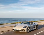 2020 Porsche 718 Boxster GTS 4.0 (Color: Crayon) Front Three-Quarter Wallpapers 150x120