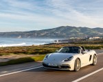 2020 Porsche 718 Boxster GTS 4.0 (Color: Crayon) Front Three-Quarter Wallpapers 150x120