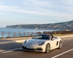 2020 Porsche 718 Boxster GTS 4.0 (Color: Crayon) Front Three-Quarter Wallpapers 150x120