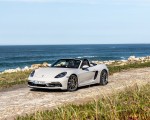 2020 Porsche 718 Boxster GTS 4.0 (Color: Crayon) Front Three-Quarter Wallpapers 150x120