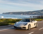 2020 Porsche 718 Boxster GTS 4.0 (Color: Crayon) Front Three-Quarter Wallpapers 150x120