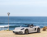 2020 Porsche 718 Boxster GTS 4.0 (Color: Crayon) Front Three-Quarter Wallpapers 150x120