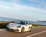 2020 Porsche 718 Boxster GTS 4.0 (Color: Crayon) Front Three-Quarter Wallpapers 150x120