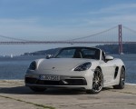 2020 Porsche 718 Boxster GTS 4.0 (Color: Crayon) Front Wallpapers 150x120