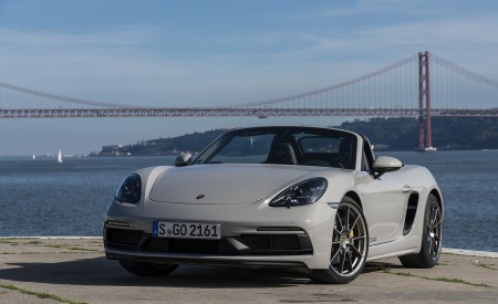 2020 Porsche 718 Boxster GTS 4.0 (Color: Crayon) Front Wallpapers 450x275 (159)