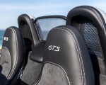 2020 Porsche 718 Boxster GTS 4.0 (Color: Crayon) Interior Seats Wallpapers 150x120