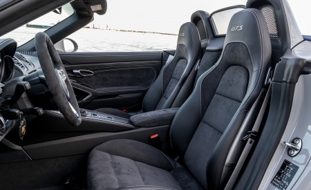 2020 Porsche 718 Boxster GTS 4.0 (Color: Crayon) Interior Seats Wallpapers 450x275 (177)