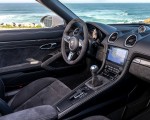 2020 Porsche 718 Boxster GTS 4.0 (Color: Crayon) Interior Wallpapers 150x120
