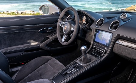 2020 Porsche 718 Boxster GTS 4.0 (Color: Crayon) Interior Wallpapers 450x275 (181)