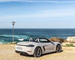 2020 Porsche 718 Boxster GTS 4.0 (Color: Crayon) Rear Three-Quarter Wallpapers 150x120