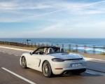 2020 Porsche 718 Boxster GTS 4.0 (Color: Crayon) Rear Three-Quarter Wallpapers 150x120