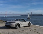 2020 Porsche 718 Boxster GTS 4.0 (Color: Crayon) Rear Three-Quarter Wallpapers 150x120