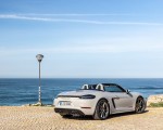 2020 Porsche 718 Boxster GTS 4.0 (Color: Crayon) Rear Three-Quarter Wallpapers 150x120