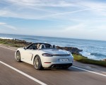2020 Porsche 718 Boxster GTS 4.0 (Color: Crayon) Rear Three-Quarter Wallpapers 150x120