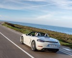 2020 Porsche 718 Boxster GTS 4.0 (Color: Crayon) Rear Three-Quarter Wallpapers 150x120