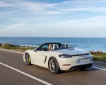 2020 Porsche 718 Boxster GTS 4.0 (Color: Crayon) Rear Three-Quarter Wallpapers 150x120