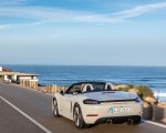 2020 Porsche 718 Boxster GTS 4.0 (Color: Crayon) Rear Three-Quarter Wallpapers 150x120