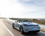 2020 Porsche 718 Boxster GTS 4.0 (Color: Crayon) Rear Wallpapers 150x120