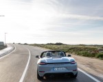 2020 Porsche 718 Boxster GTS 4.0 (Color: Crayon) Rear Wallpapers 150x120