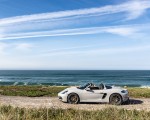 2020 Porsche 718 Boxster GTS 4.0 (Color: Crayon) Side Wallpapers 150x120