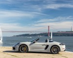 2020 Porsche 718 Boxster GTS 4.0 (Color: Crayon) Side Wallpapers 150x120